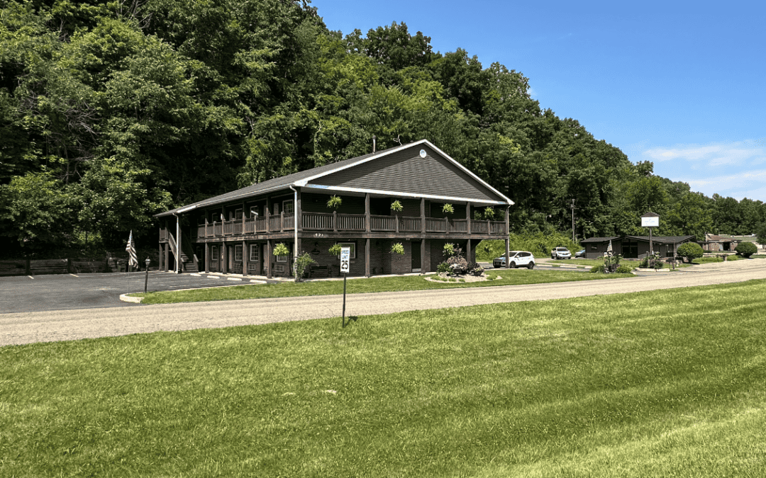 exterior of Roscoe Boutique Motel